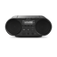 CD Boombox with AM/FM Digital Radio Tuner and USB Playback CD Boombox with AM/FM Digital Radio Tuner and USB Playback