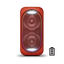 EXTRA BASS High Power Home Audio System with Battery (Red) EXTRA BASS High Power Home Audio System with Battery (Red)