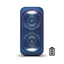 EXTRA BASS High Power Home Audio System with Battery (Blue) EXTRA BASS High Power Home Audio System with Battery (Blue)