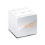 Single Alarm Clock Radio (White) Single Alarm Clock Radio (White)