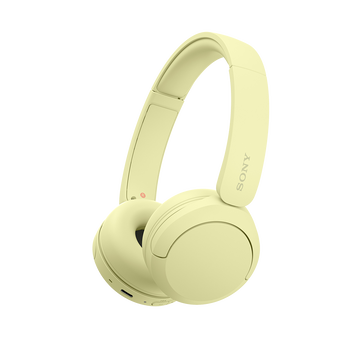 WH-CH520 Wireless Headphones (Yellow),  WH-CH520 Wireless Headphones (Yellow), , hi-res