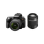 A55 Digital SLT 16.2 Mega Pixel Camera with SAL1855 and SAL55200 Lens