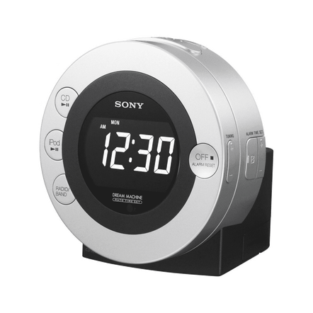 iPod Dock CD Clock Radio, , hi-res