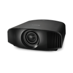 4K HDR SXRD Home Cinema Projector with 1800 lumens brightness (Black), , hi-res