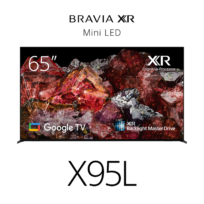 65" X95L | BRAVIA XR | Mini LED | 4K Ultra HD | High Dynamic Range (HDR) | Smart TV (Google TV), , product-image