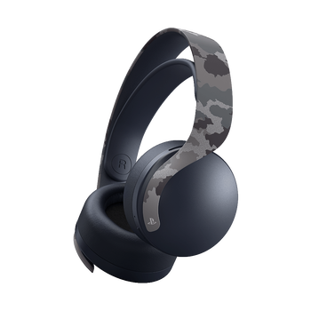 PULSE 3D Wireless Headset for PlayStation 5 (Grey Camo),  PULSE 3D Wireless Headset for PlayStation 5 (Grey Camo), , hi-res