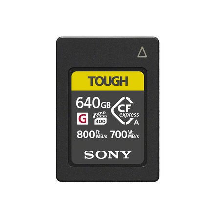CEA-G Series CFexpress Type A Memory Card (640GB), , hi-res