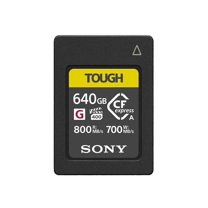 CEA-G Series CFexpress Type A Memory Card (640GB), , product-image