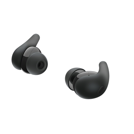 LinkBuds Fit Truly Wireless Earbuds with Noise Cancelling (Black), , hi-res