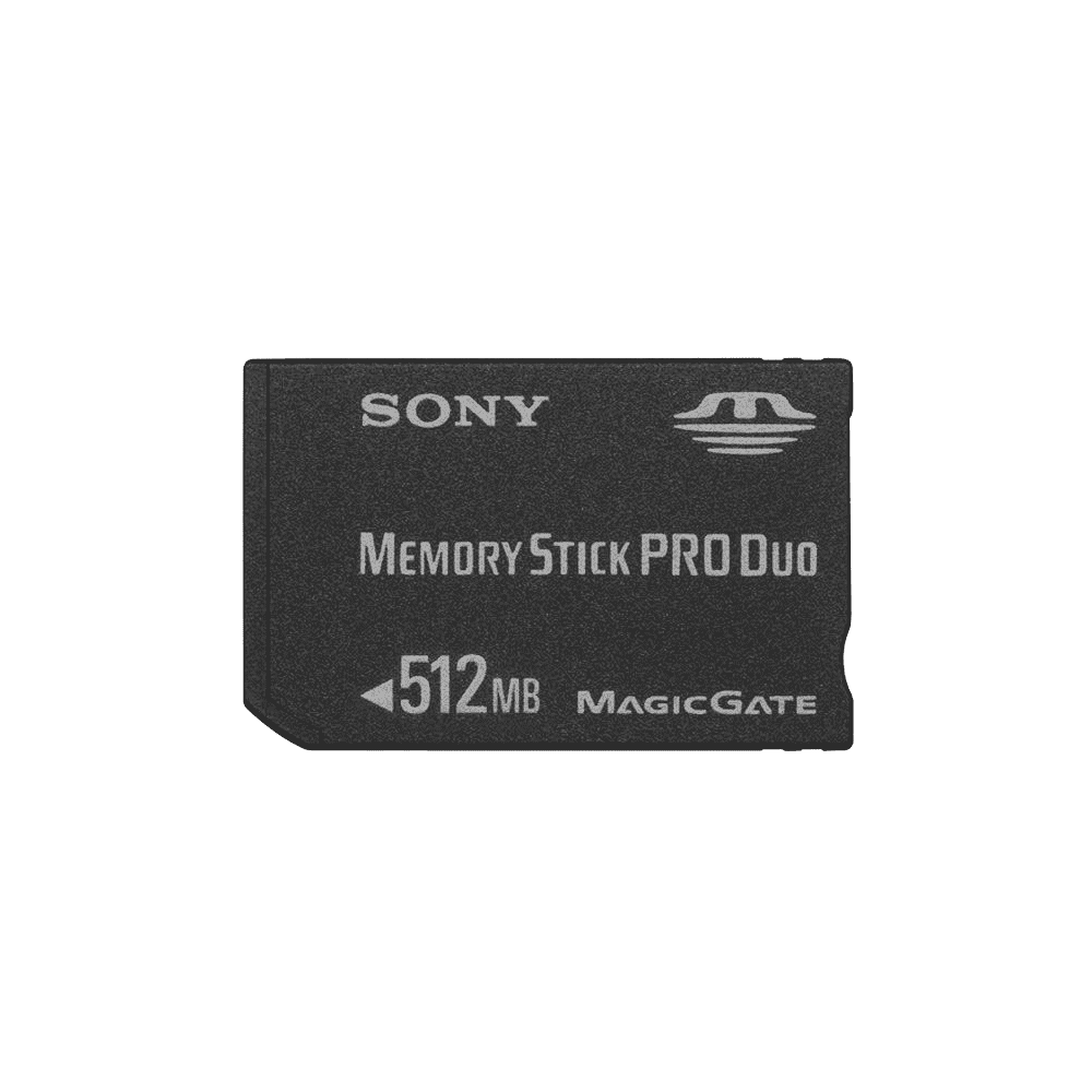 512Mb Memory Stick Pro Duo