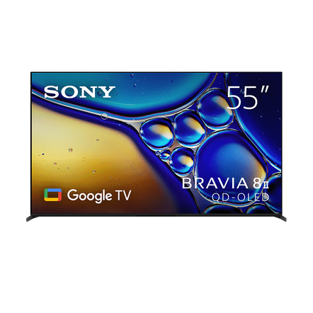 55" BRAVIA 8 II | XR Processor | QD-OLED | 4K | HDR | Google TV, , hi-res