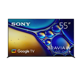 55" BRAVIA 8 II | XR Processor | QD-OLED | 4K | HDR | Google TV,  55" BRAVIA 8 II | XR Processor | QD-OLED | 4K | HDR | Google TV, , hi-res
