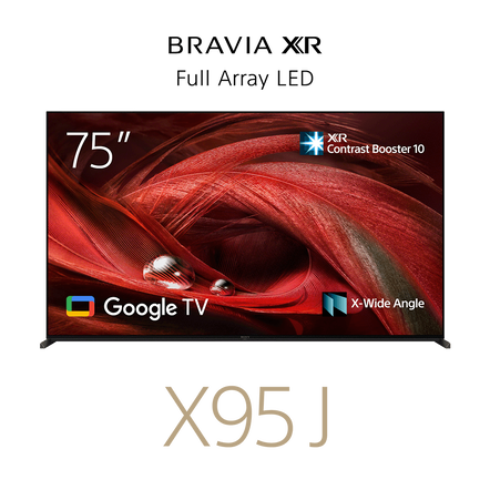 75" X95J | BRAVIA XR | Full Array LED | 4K Ultra HD | High Dynamic Range | Smart TV (Google TV), , hi-res