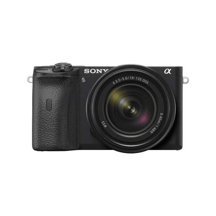 Alpha 6600 Premium E-mount APS-C Camera with 18-135mm Zoom Lens,  Alpha 6600 Premium E-mount APS-C Camera with 18-135mm Zoom Lens, , product-image
