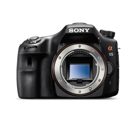 a65 Digital SLT 24.3 Mega Pixel Camera with SAL18552 Lens, , hi-res