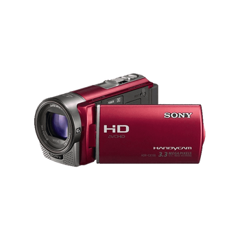 Flash Memory HD Camcorder (Red),  Flash Memory HD Camcorder (Red), , hi-res