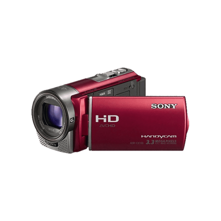 Flash Memory HD Camcorder (Red), , hi-res