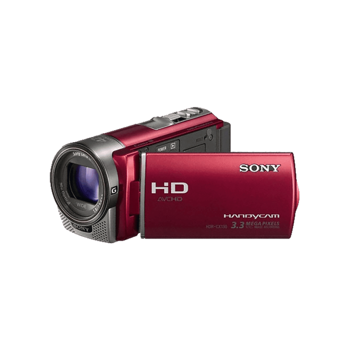 Flash Memory HD Camcorder (Red), , product-image