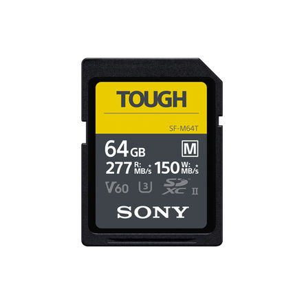 SF-M series TOUGH UHS-II SD Card 64GB, , hi-res
