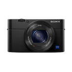 RX100 IV Digital Compact Camera with 2.9x Optical Zoom, , hi-res