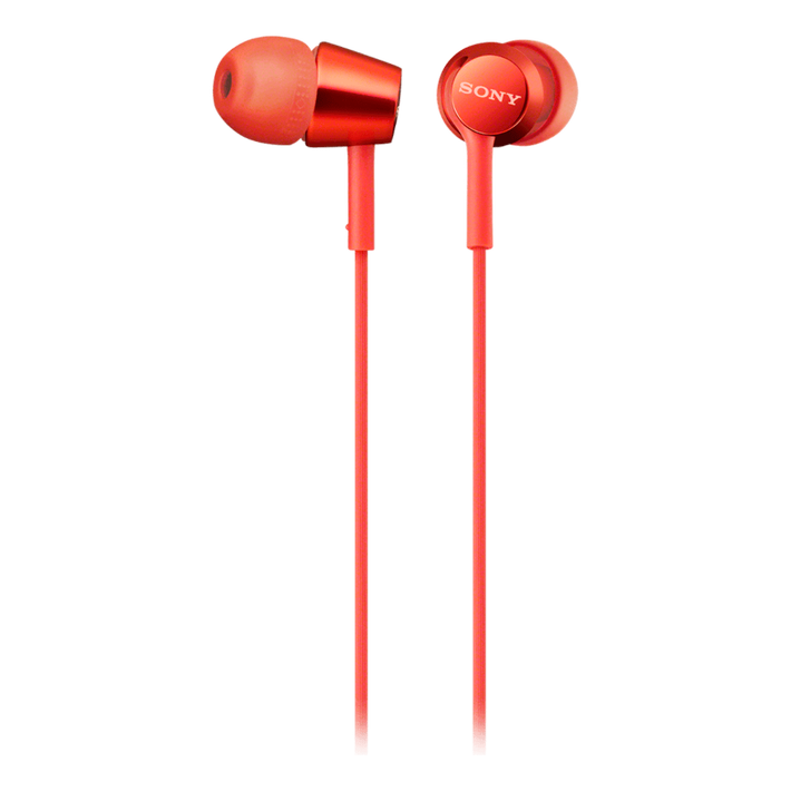 EX155AP In-Ear Headphones (Red), , product-image