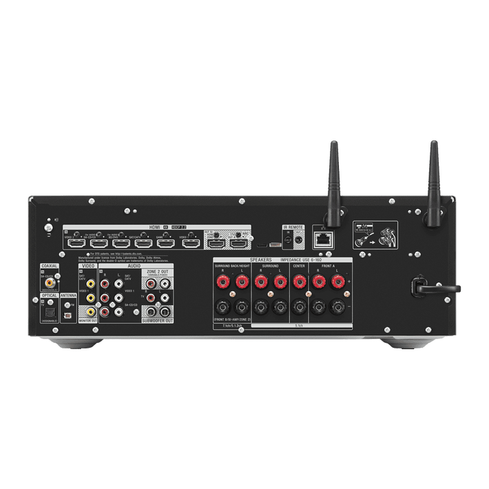 7.2 Channel Home Theater AV Receiver,  7.2 Channel Home Theater AV Receiver, , product-image