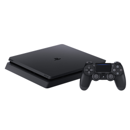 PlayStation4 Slim 1TB Console (Black)