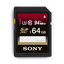 64GB SDXC MEMORY CARD UHS-1 CL10