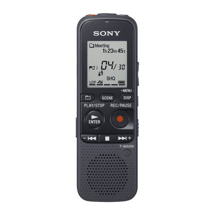 2GB PX Series MP3 Digital Voice IC Recorder with Expandable Memory Capabilities, , hi-res