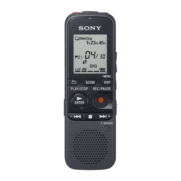 2GB PX Series MP3 Digital Voice IC Recorder with Expandable Memory Capabilities, , product-image