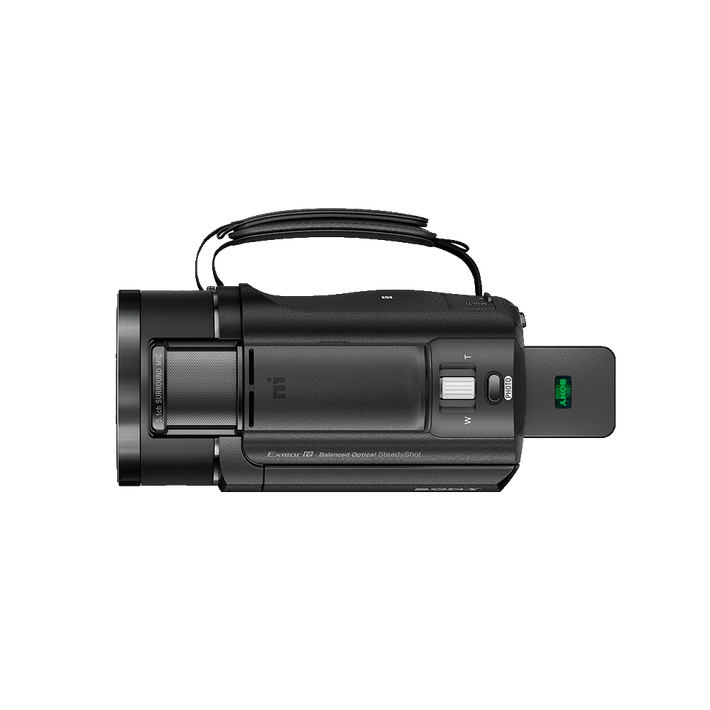 AX43A 4K Handycam with Exmor R CMOS sensor, , product-image