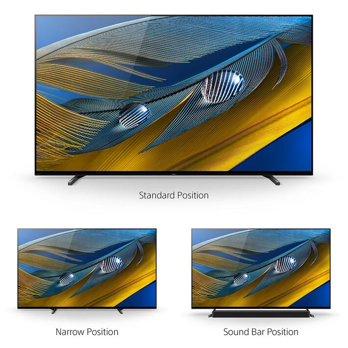 77" A80J | BRAVIA XR | OLED | 4K Ultra HD | High Dynamic Range (HDR) | Smart TV (Google TV), , product-image