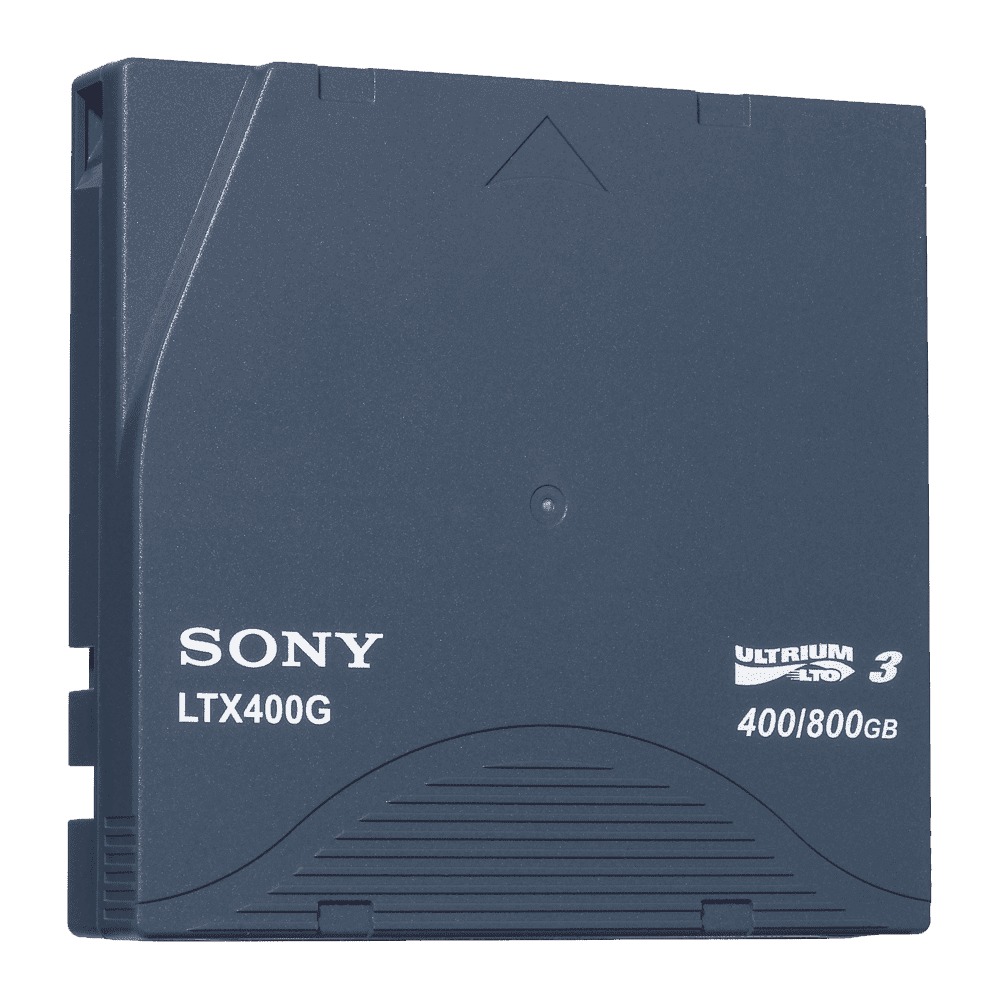 LTO3 1/2 Inch 800GB Compressed Data Cartridge, LTO3 1/2 Inch 800GB Compressed Data Cartridge, , product-image