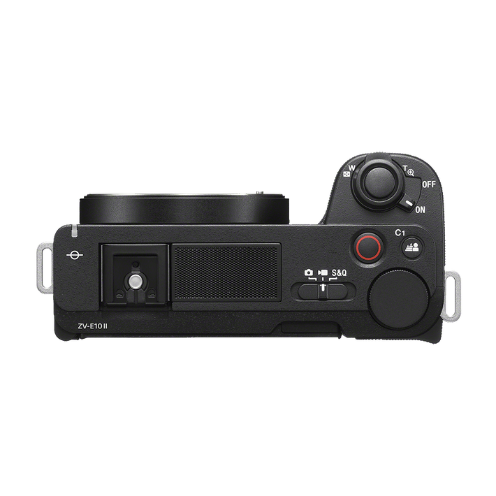 ZV-E10 II | APS-C Interchangeable-Lens Vlog Camera (Black), , product-image
