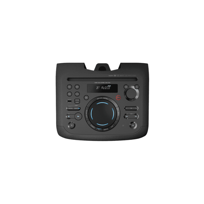 MEGA BASS Mini Hi-Fi System with  LED Party Speakers and Bluetooth, , product-image