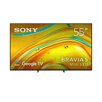 55" BRAVIA 5 | XR Processor | Mini LED | 4K Ultra HD | HDR | Google TV,  55" BRAVIA 5 | XR Processor | Mini LED | 4K Ultra HD | HDR | Google TV, , hi-res