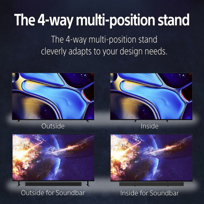 65" BRAVIA 8 | XR Processor | OLED | 4K Ultra HD | HDR | Google TV,  65" BRAVIA 8 | XR Processor | OLED | 4K Ultra HD | HDR | Google TV, , product-image