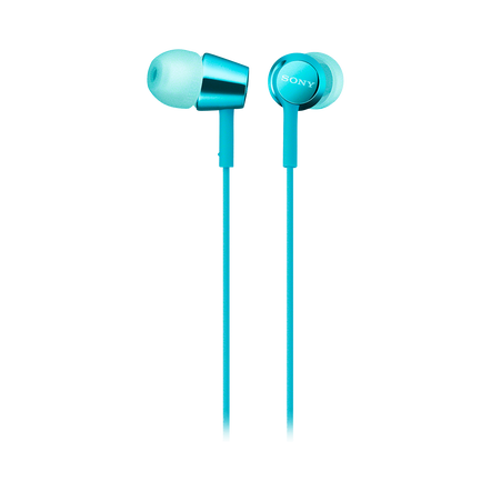 EX155AP In-Ear Headphones (Light Blue), , hi-res
