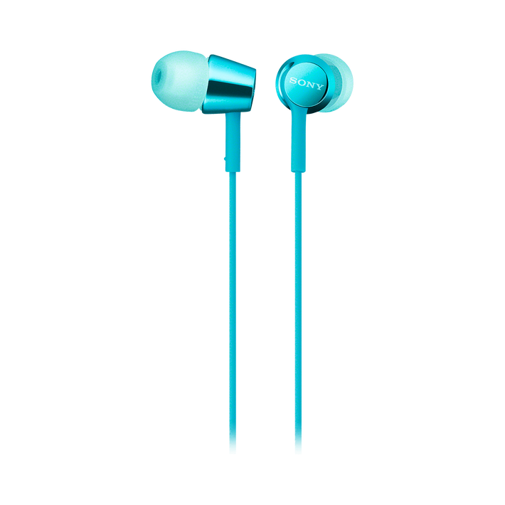 EX155AP In-Ear Headphones (Light Blue), , product-image