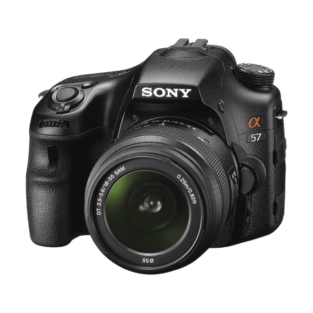 a57 Digital SLT 16.1 Mega Pixel Camera with SAL1855 Lens, , hi-res