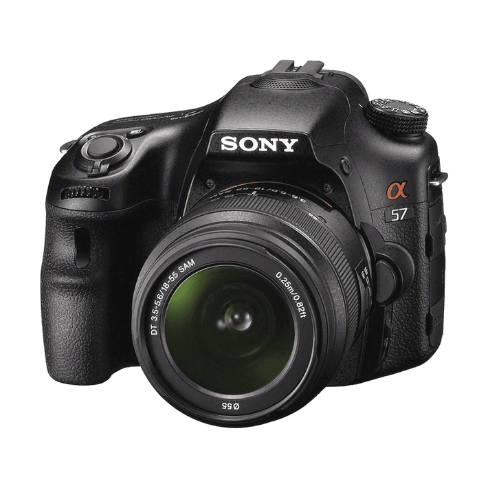 a57 Digital SLT 16.1 Mega Pixel Camera with SAL1855 Lens, , product-image