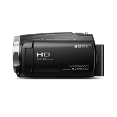HD Handycam with Exmor R CMOS sensor