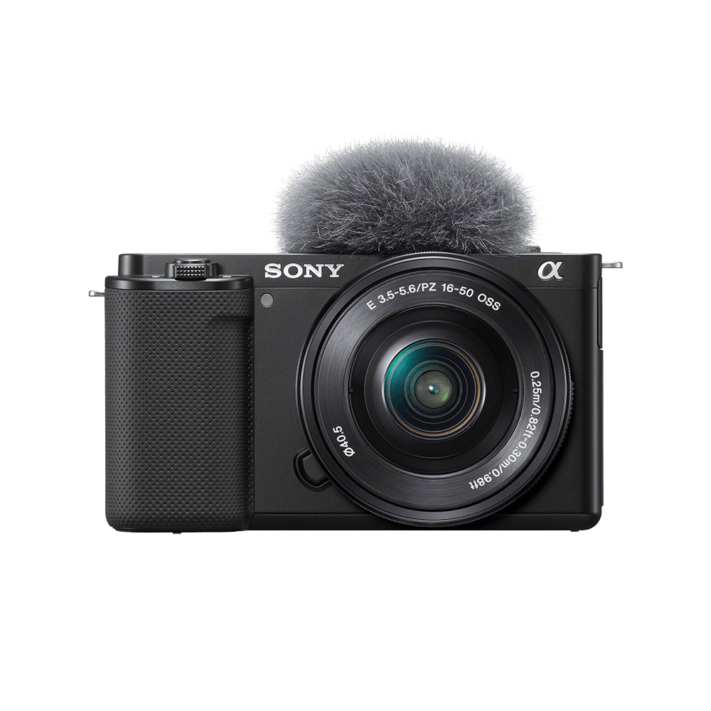 ZV-E10  Interchangeable Lens Vlog Camera with 16-50mm Lens Kit