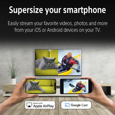98" BRAVIA 5 | XR Processor | Mini LED | 4K Ultra HD | HDR | Google TV, , hi-res