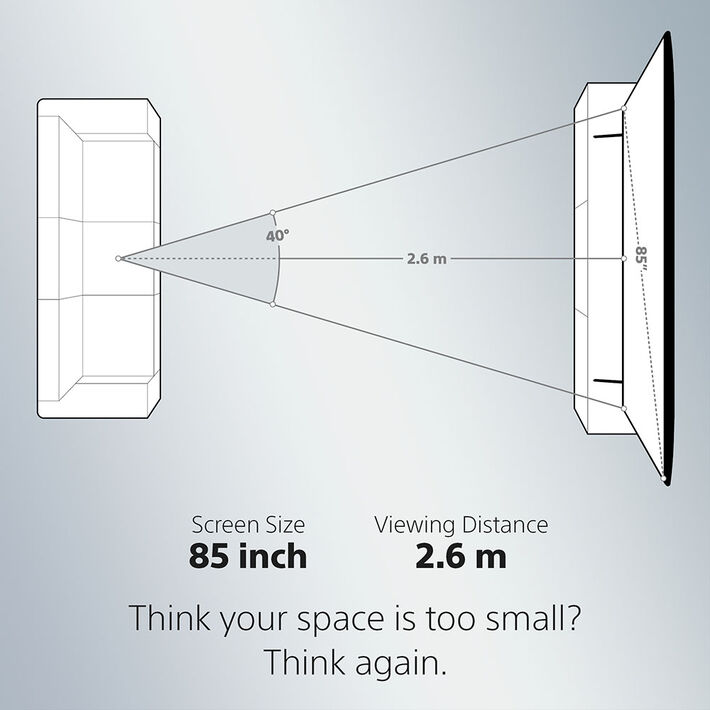 85" X95K | BRAVIA XR | Mini LED | 4K Ultra HD | High Dynamic Range (HDR) | Smart TV (Google TV), , product-image