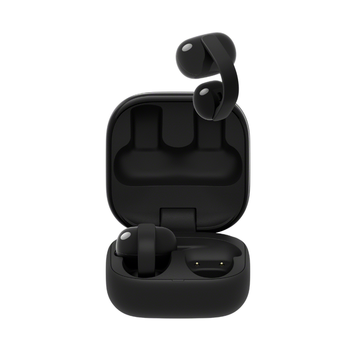 LinkBuds Clip Open-Ear Truly Wireless Earbuds (Black), , product-image