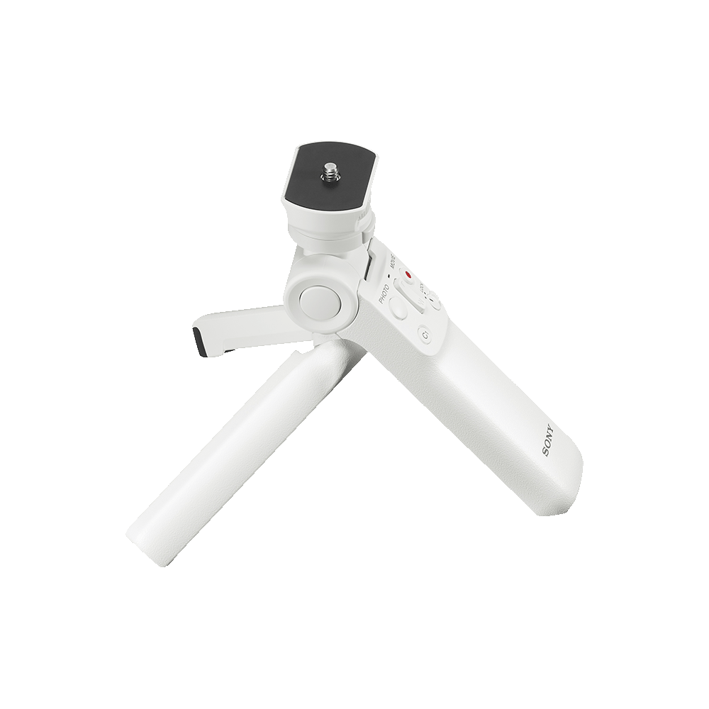 Shooting Grip With Wireless Remote Commander (White), , product-image