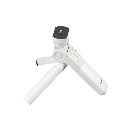 Shooting Grip With Wireless Remote Commander (White), , hi-res