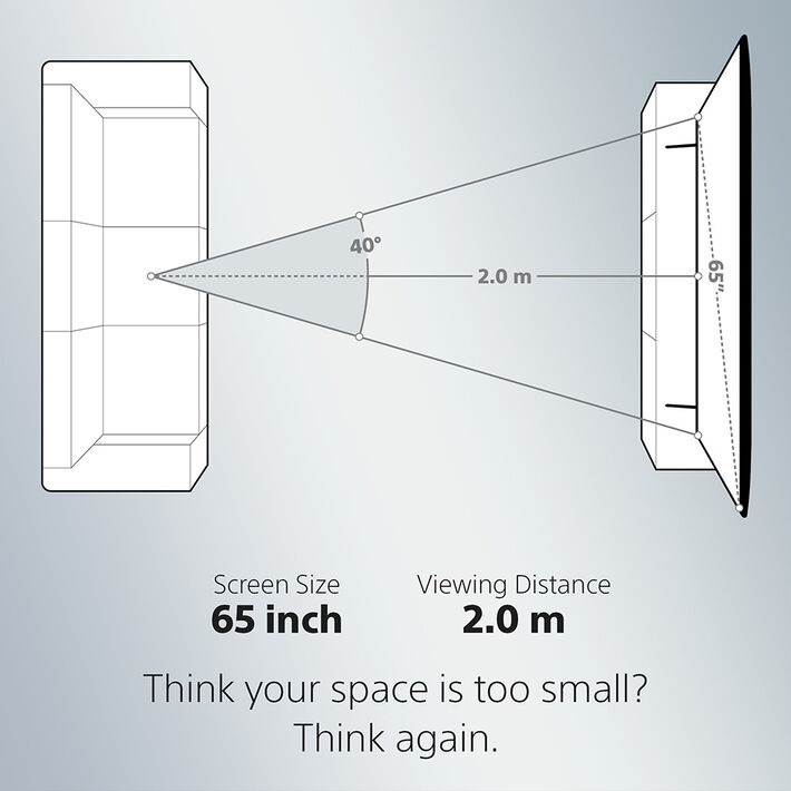 65" X95K | BRAVIA XR | Mini LED | 4K Ultra HD | High Dynamic Range (HDR) | Smart TV (Google TV), , product-image