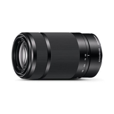 APS-C E-Mount 55-210mm F4.5-6.3 OSS Telephoto Zoom Lens , , hi-res